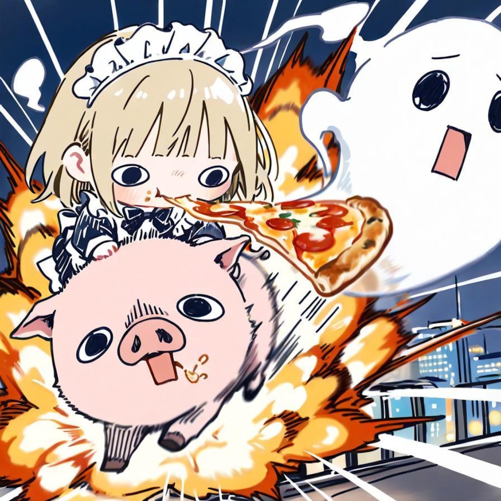 え ら い こ っ ち ゃ 豚 さ ん 🐷💥💥💥
