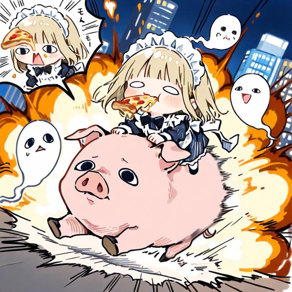 え ら い こ っ ち ゃ 豚 さ ん 🐷💥💥💥