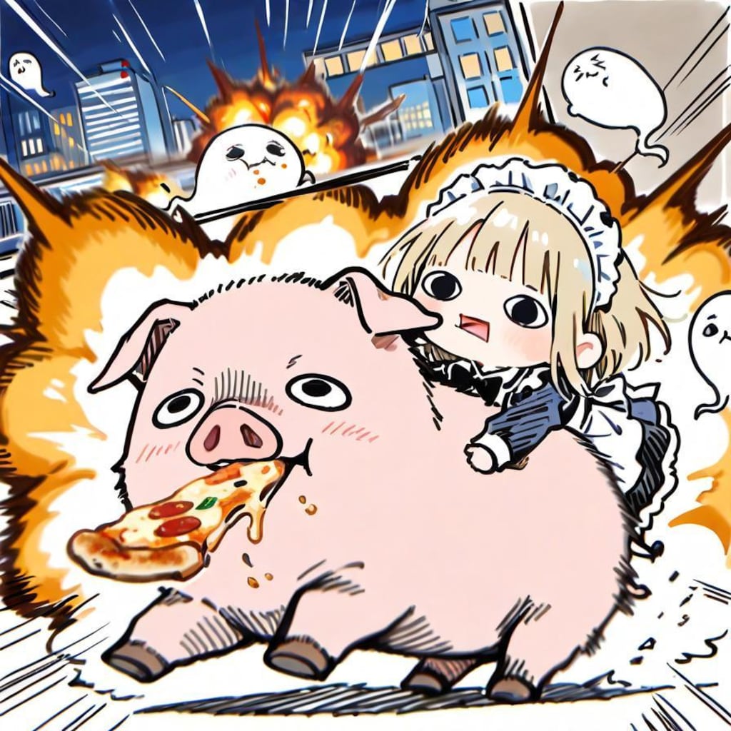 え ら い こ っ ち ゃ 豚 さ ん 🐷💥💥💥