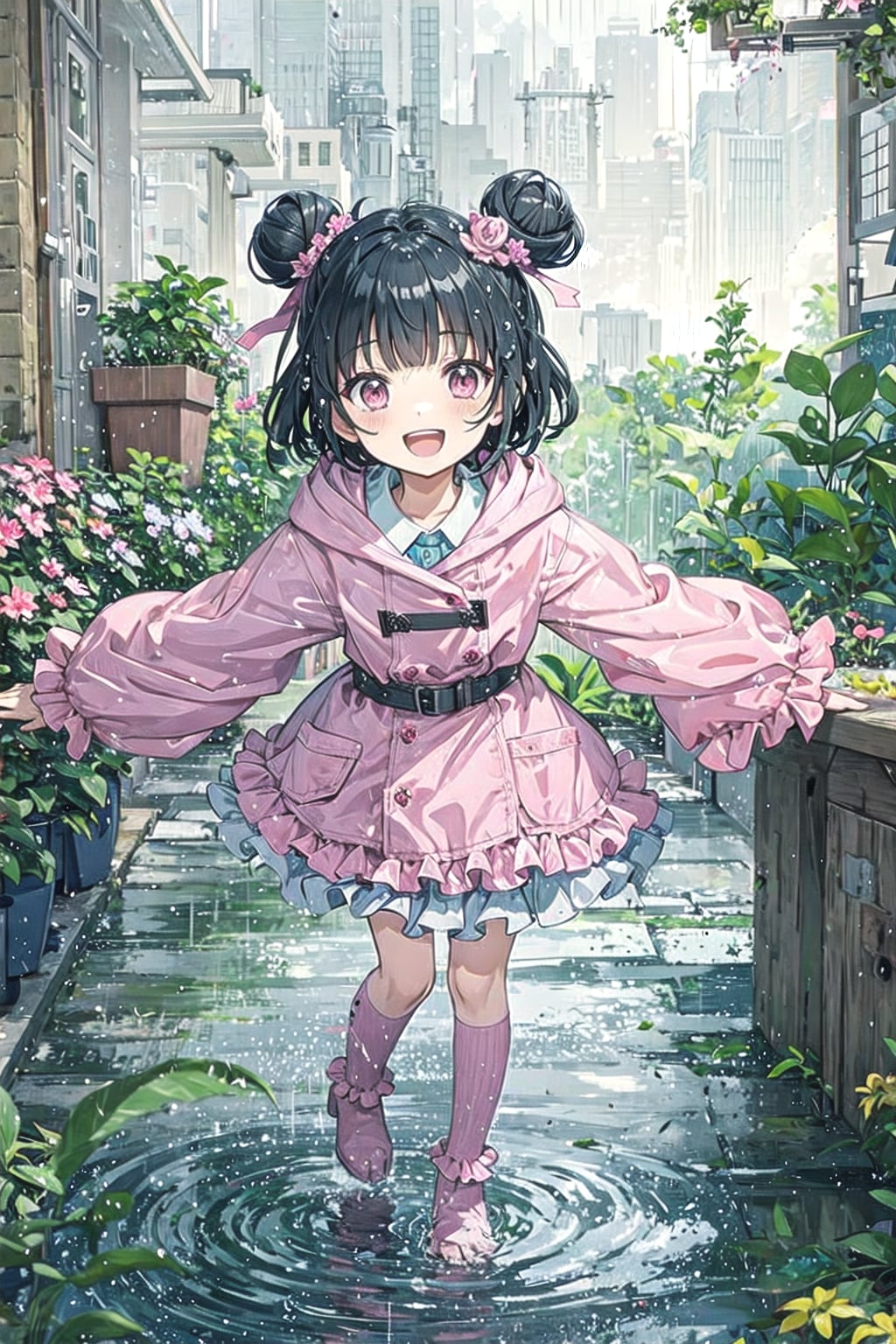 あめでもだいじょうぶなのです！