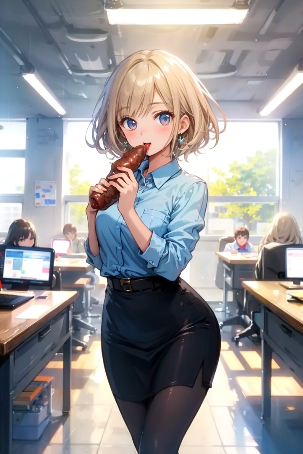 たらこを食べて働こう