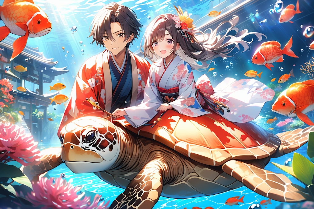 乙姫お持ち帰り