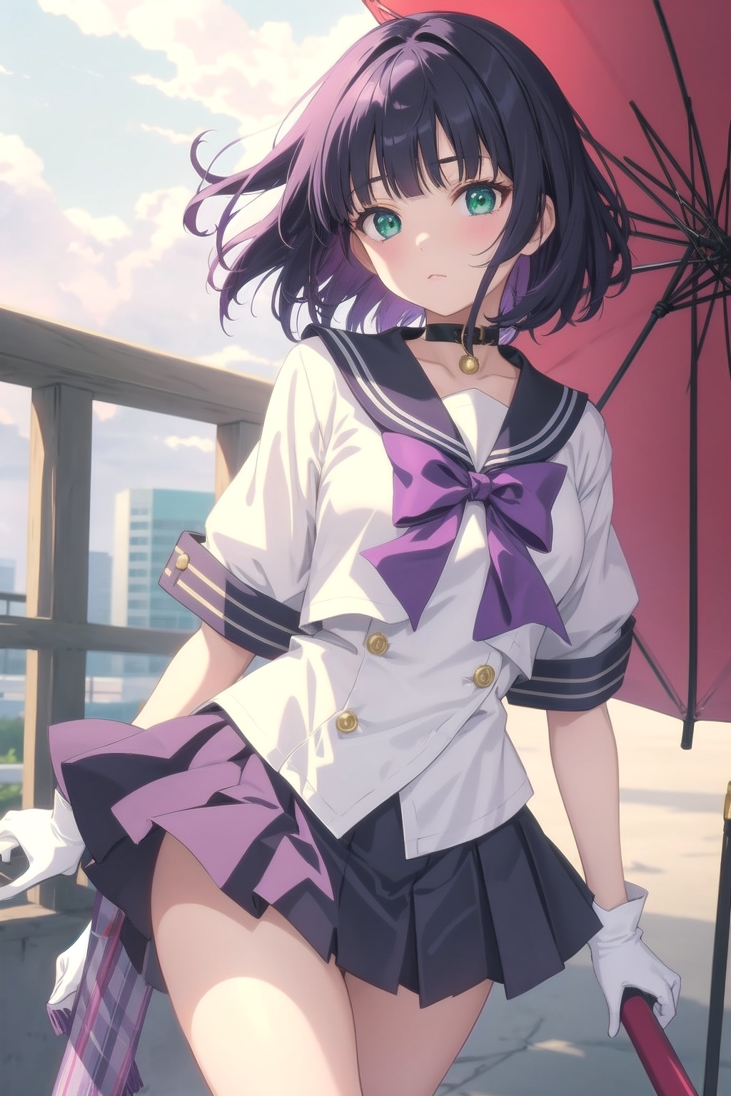 無題 | の人気AIイラスト・グラビア