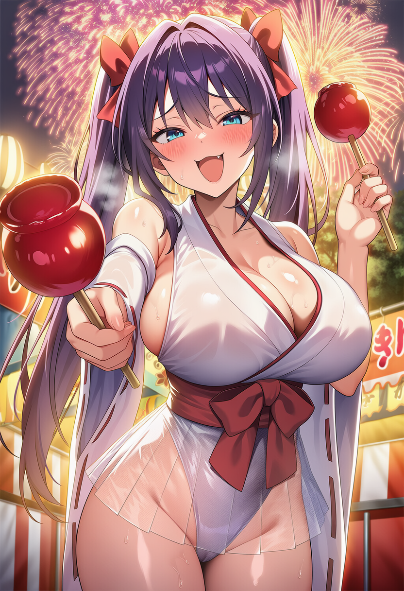 ほら！アンタも欲しいんでしょ？一緒に食べよ