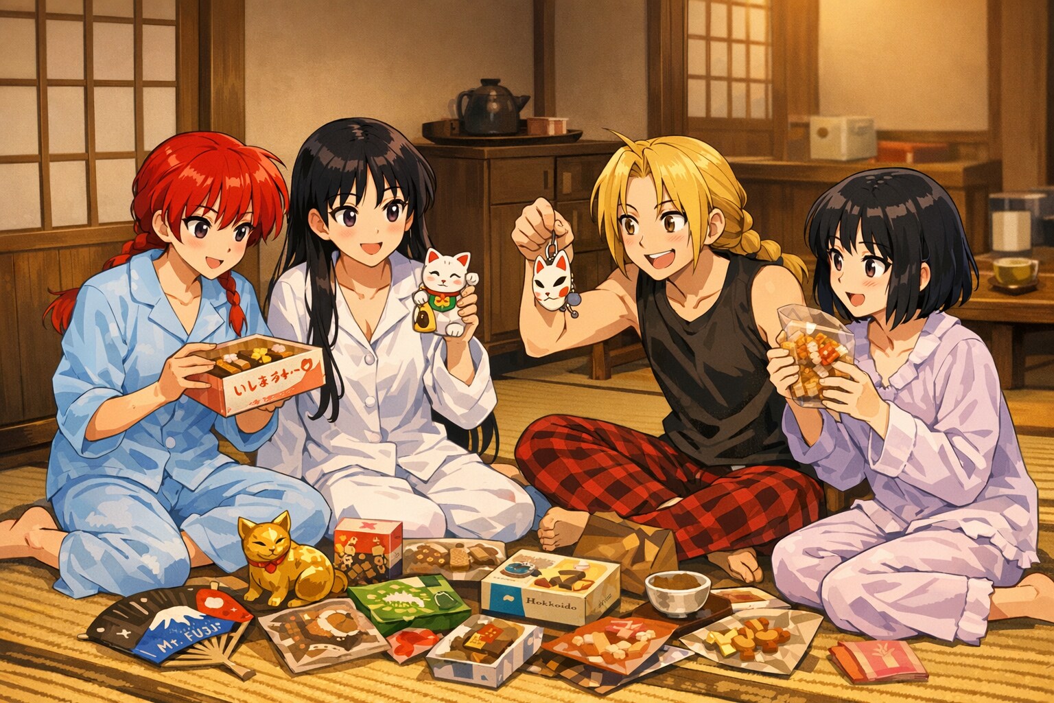 主おすすめ！台湾の旅反省会 | の人気AIイラスト・グラビア