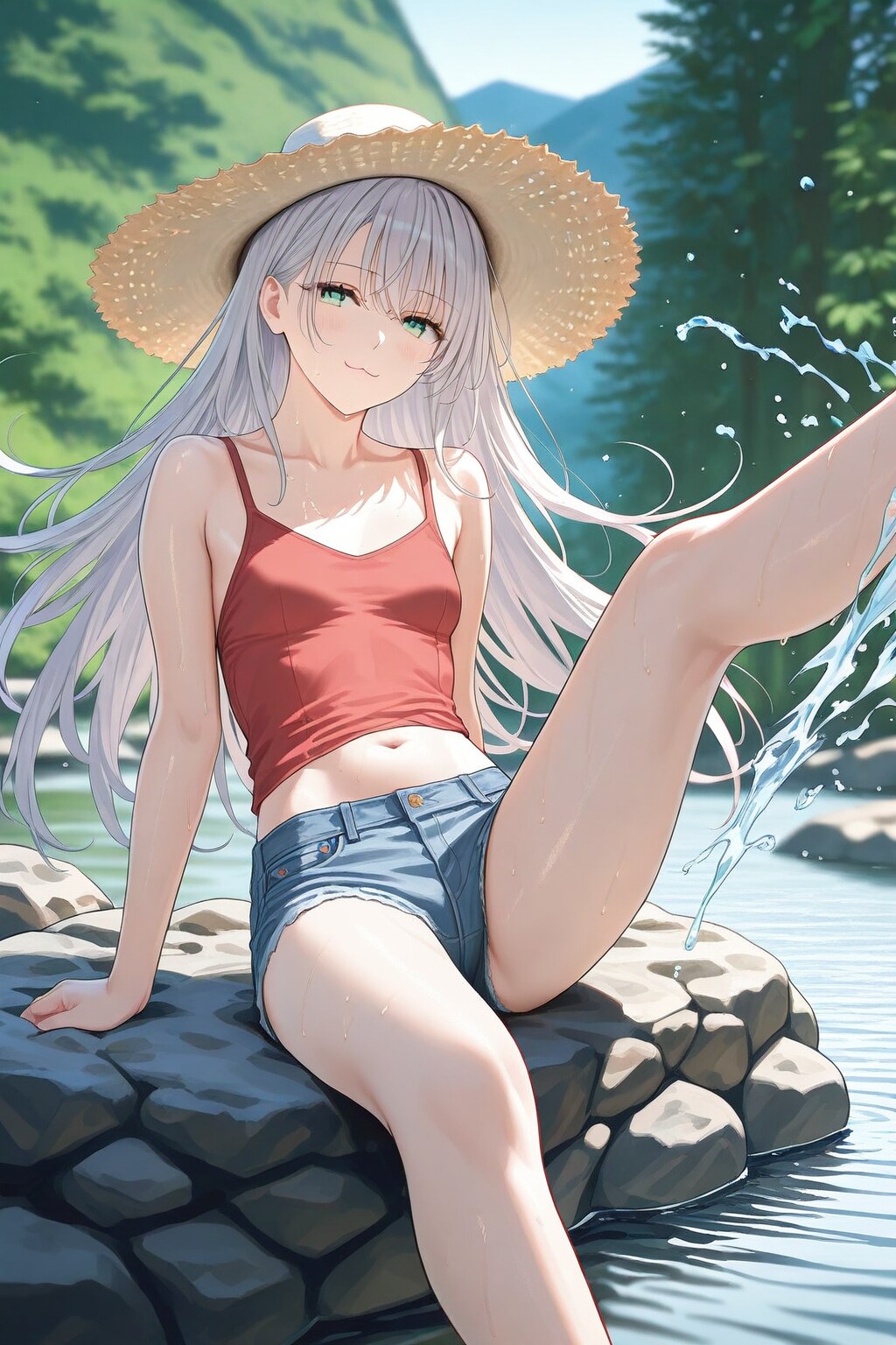 river Girl