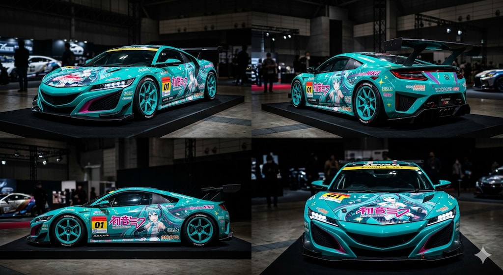 初音ミクNSX