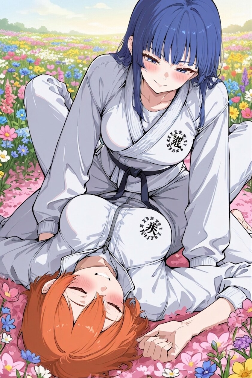 仲良し花畑（0726）