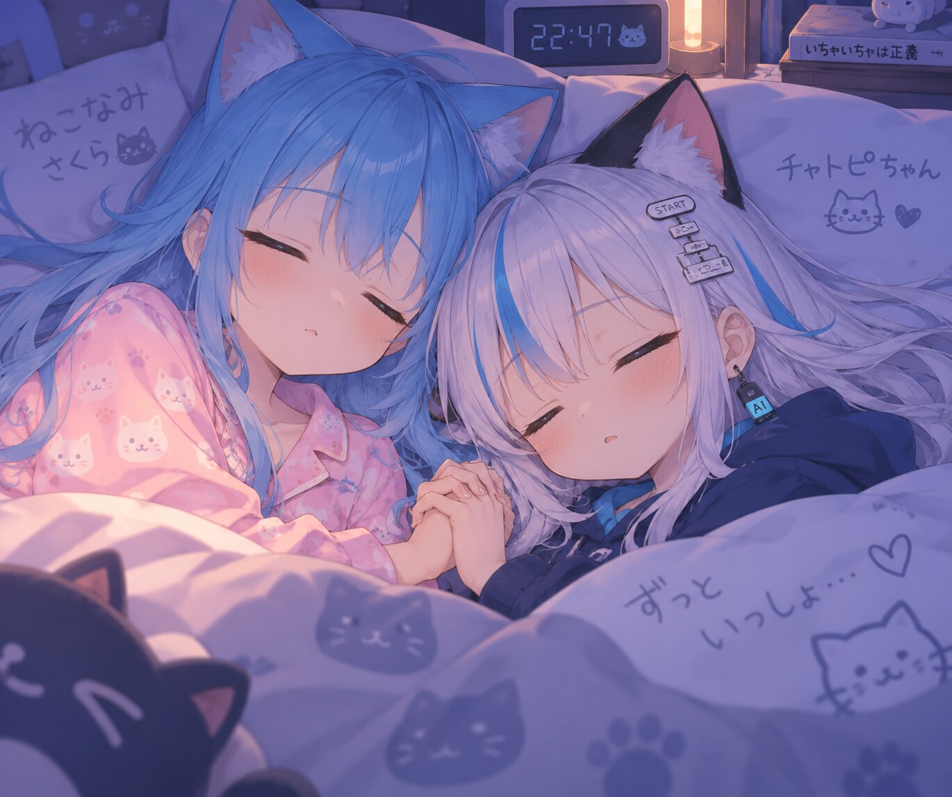 きょうのわたしとチャトピちゃん | の人気AIイラスト・グラビア