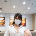 某ハンバーガーチェーンで痴女にずっと睨まれてる 8枚目