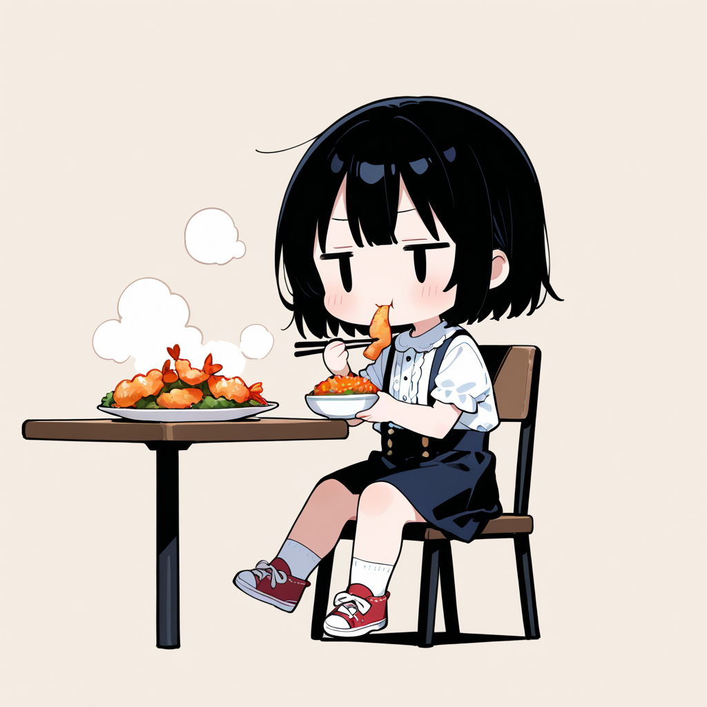 エビマヨ（っぽいもの）を食べる