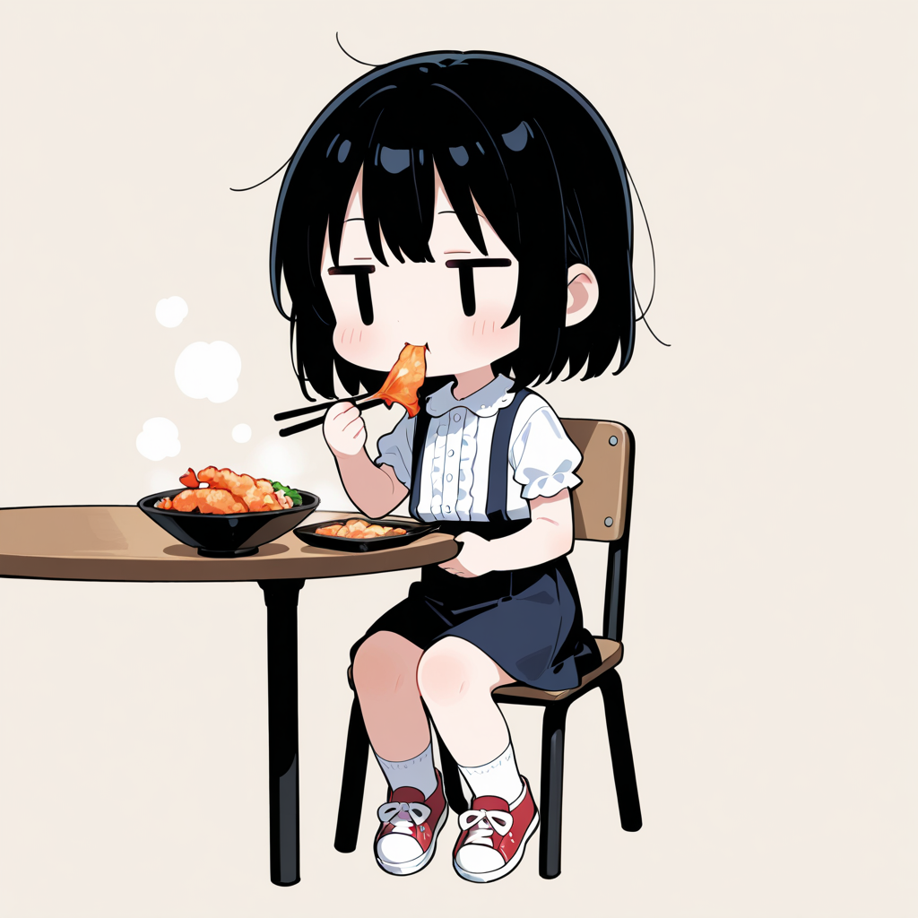 エビマヨ（っぽいもの）を食べる