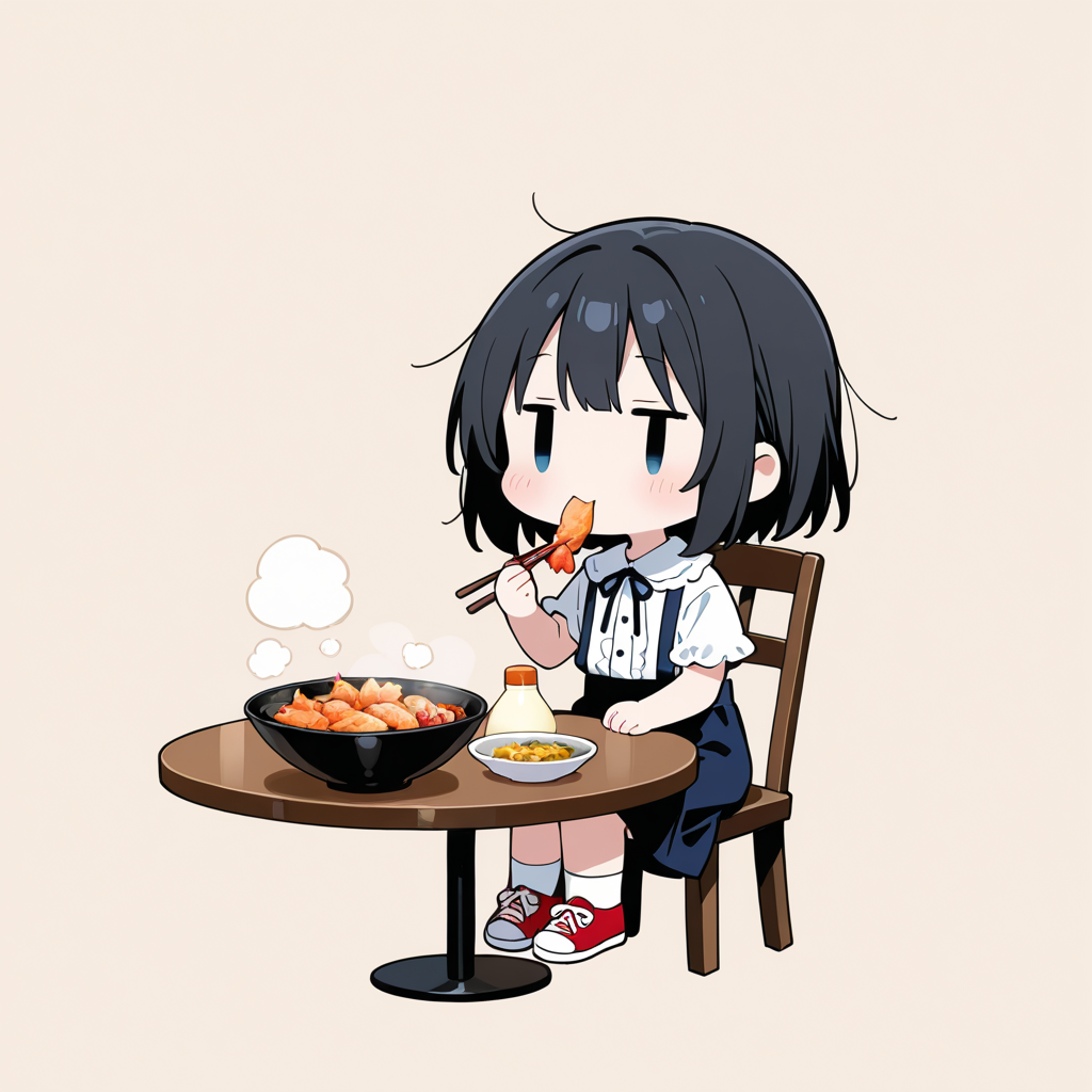 エビマヨ（っぽいもの）を食べる