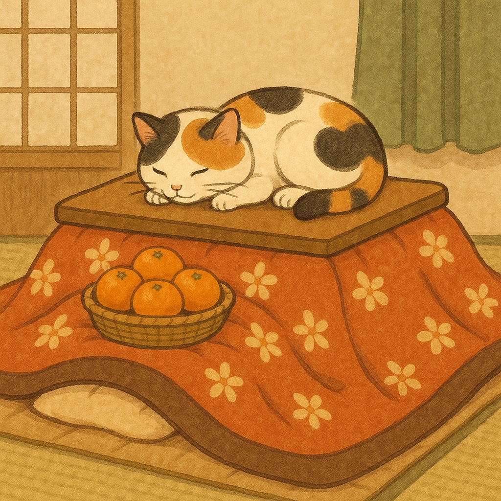 こたつと猫 企画参加投稿