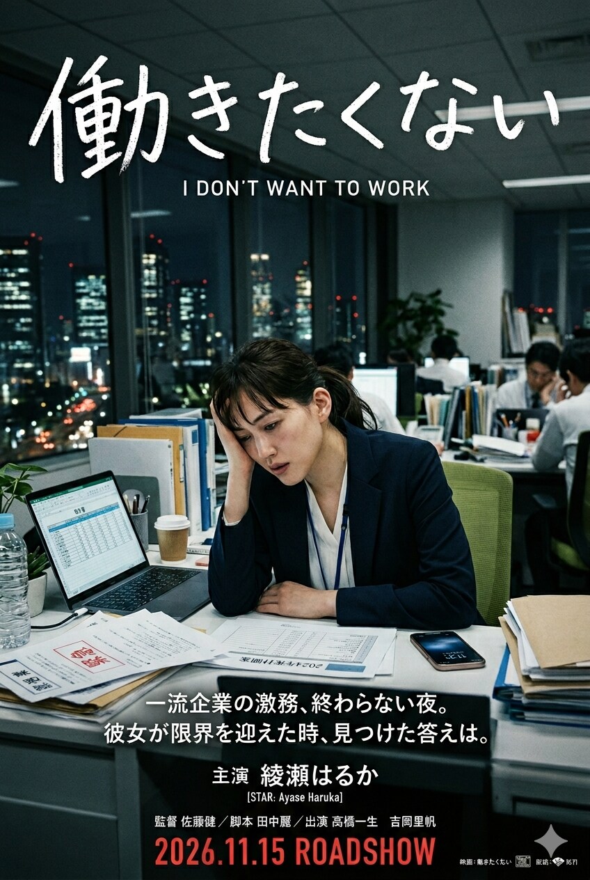 映画「働きたくない」