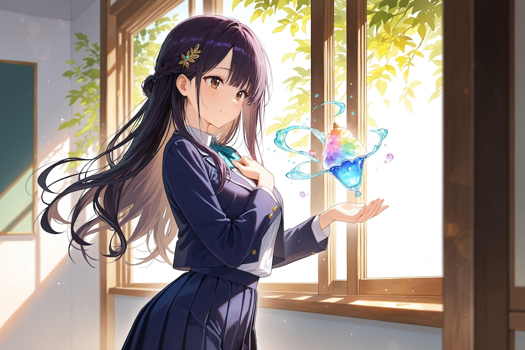 異世界学園の魔法少女さん（GPU学園第1部）