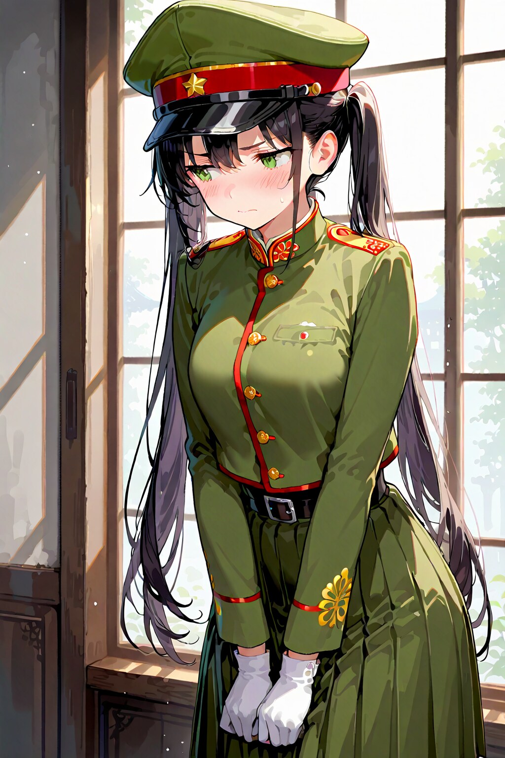 加藤少尉の変化