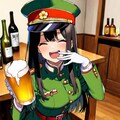 加藤少尉の変化 4枚目