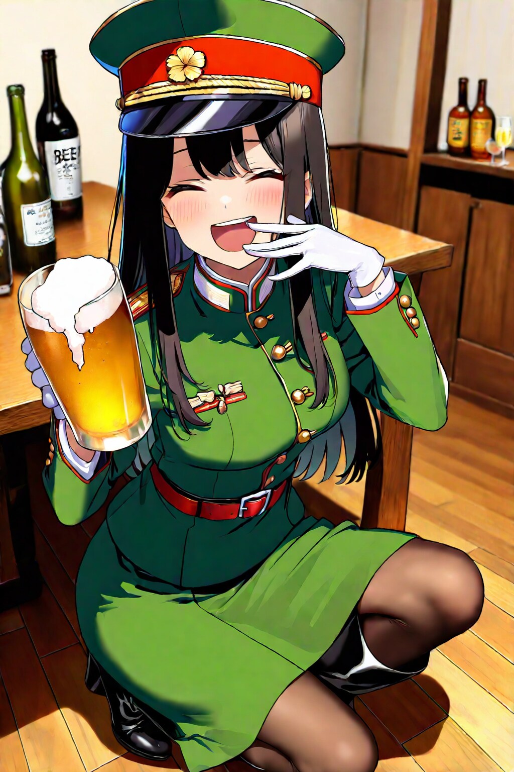 加藤少尉の変化