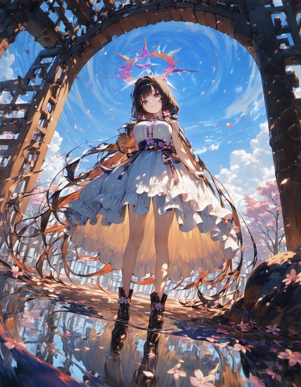 Halo of the Sunken Ruins