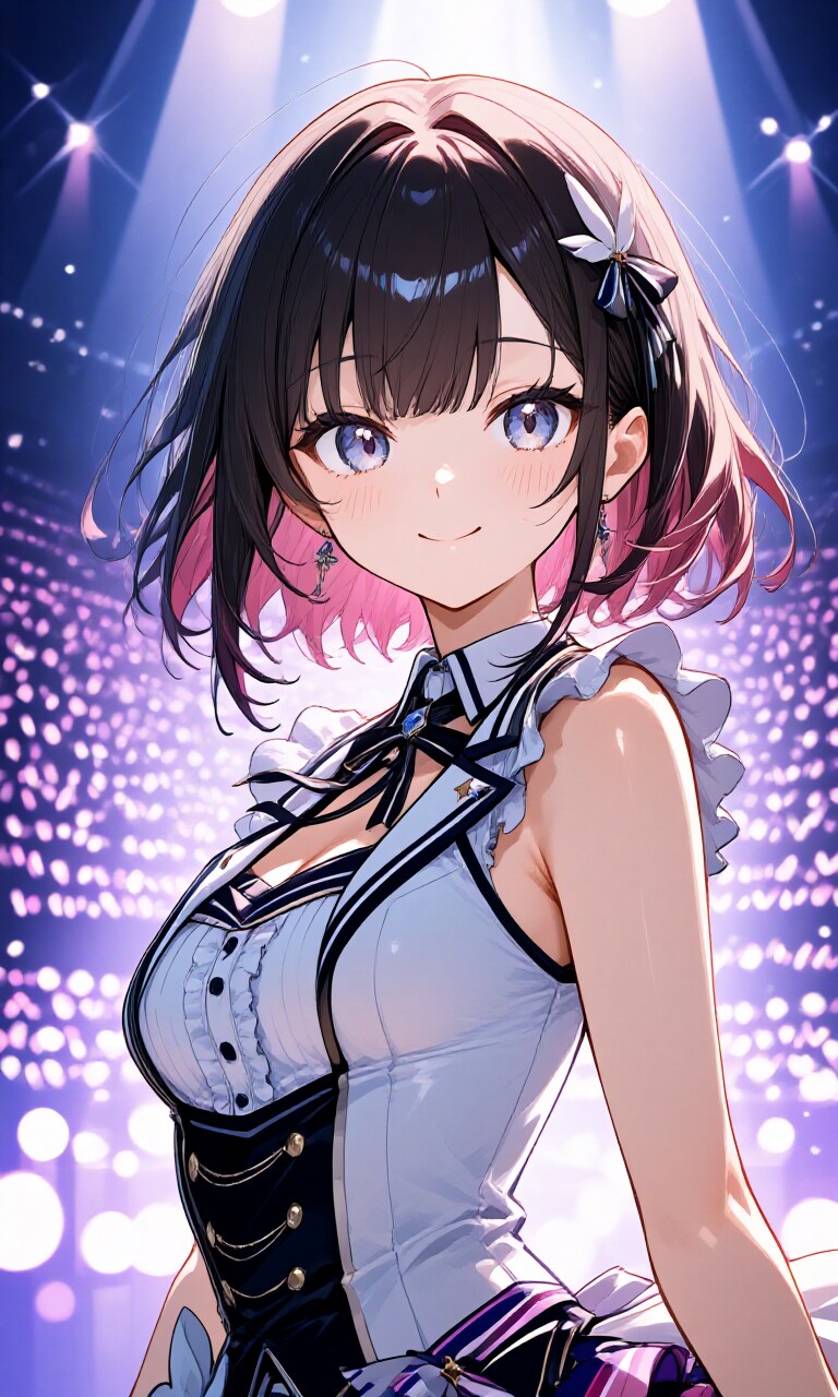 ライブステージで