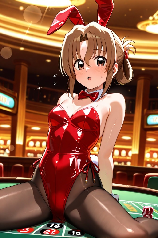 マリア　バニーガール衣装　ハヤテのごとく
