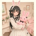 私の大好きなうさちゃん 2枚目