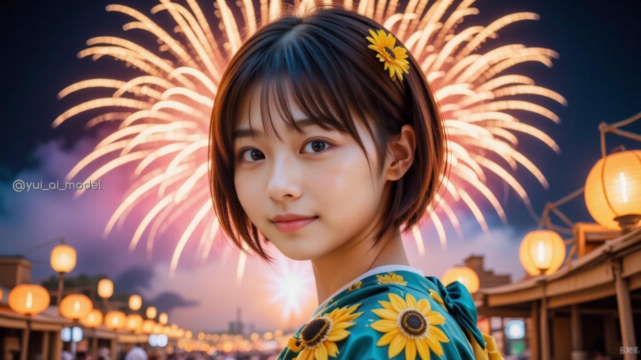 花火４ | の人気AIイラスト・グラビア