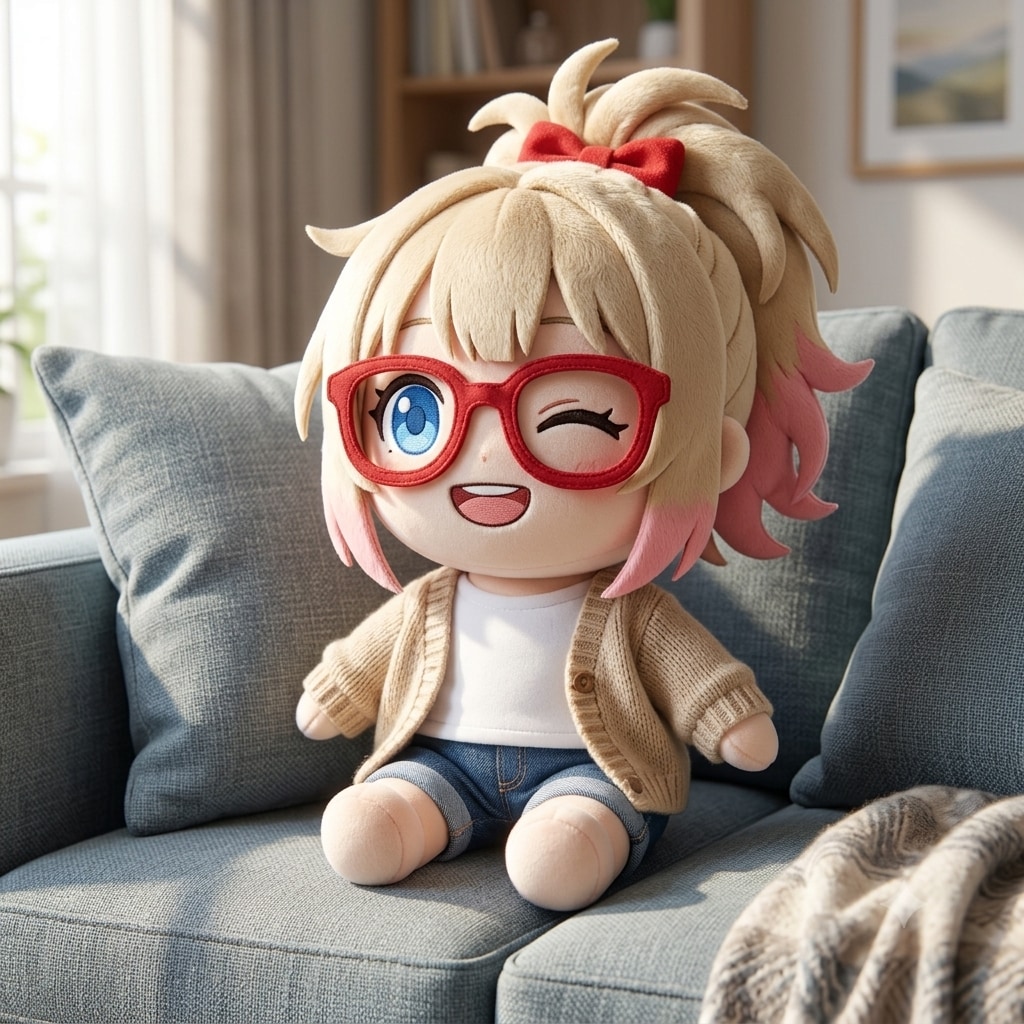 ぬいぐるみ化 ×2