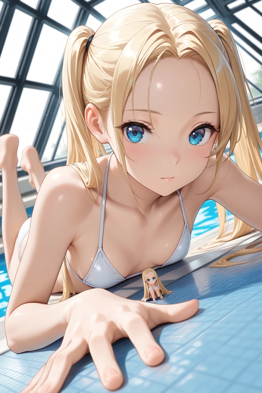 姫乃樹マチルダ　イメージビデオ　フィギュア付き