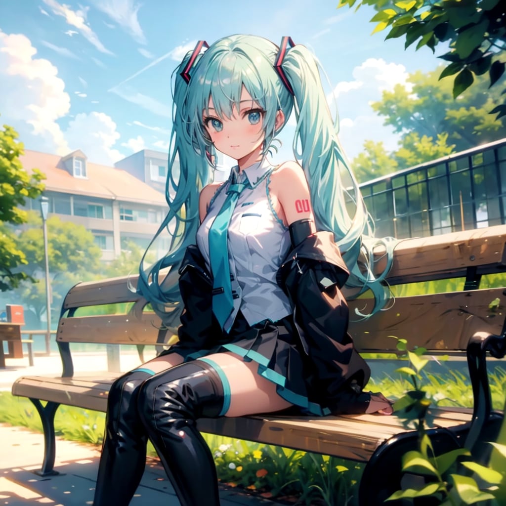 TOPAZ 初音ミク