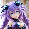 超次元ゲイムネプテューヌ パープルハート　アクリルドールフィギュア 2枚目