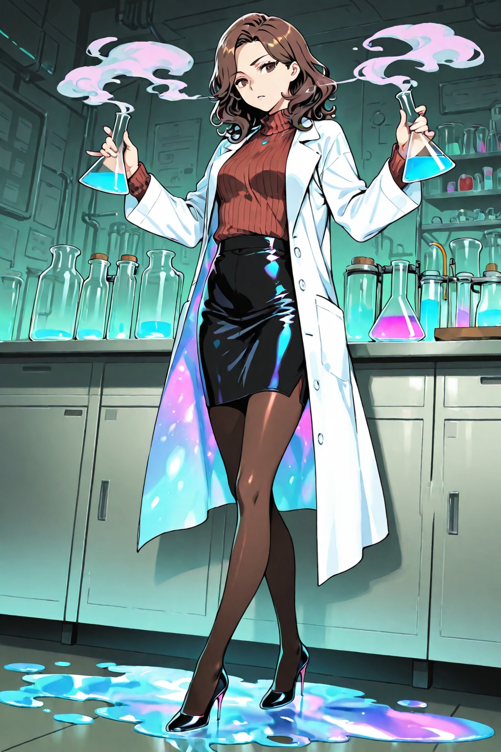 怪しい液体の研究