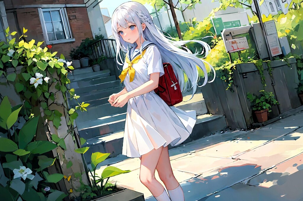 あ、今日は登校日の日かあ…