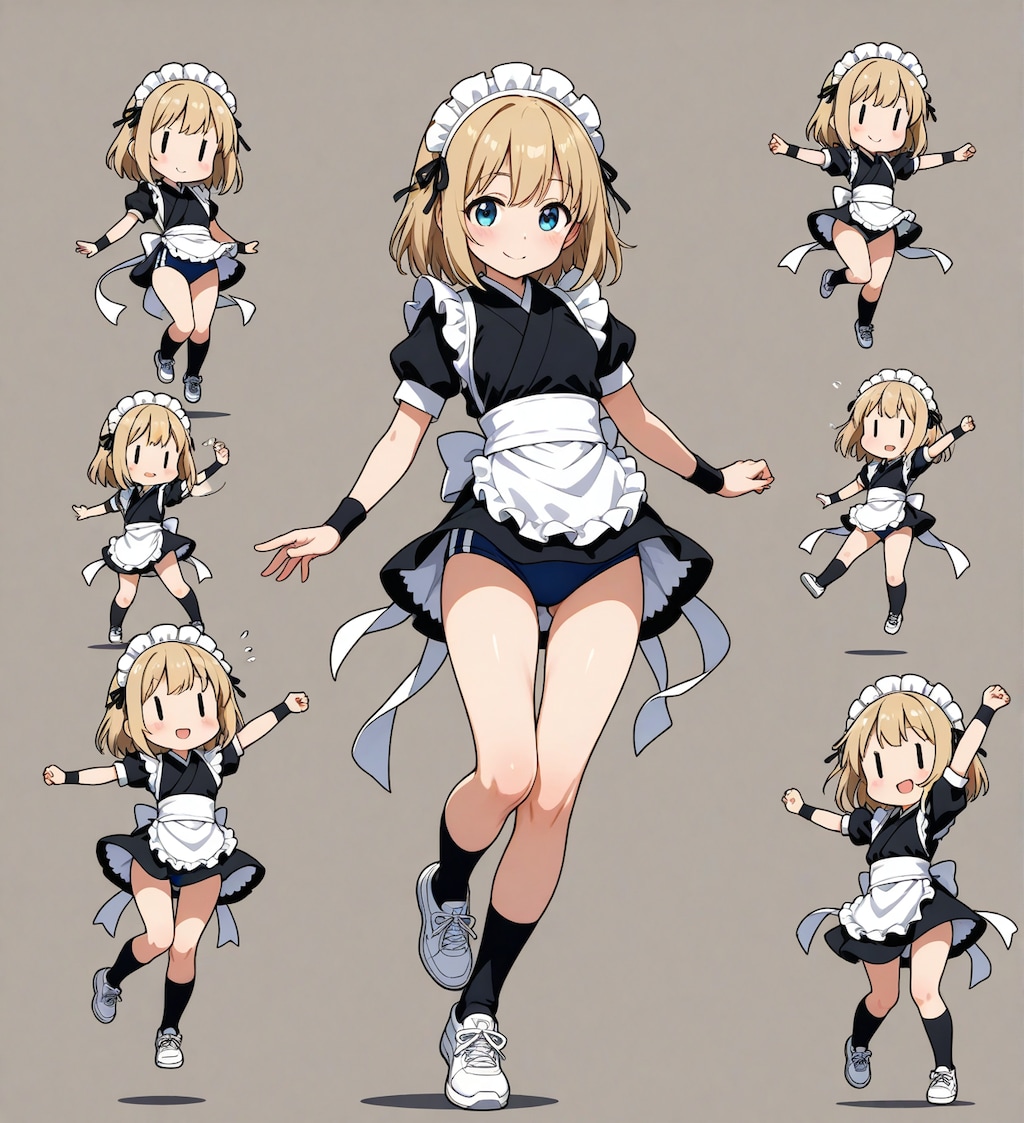 没メイド忍ルマ