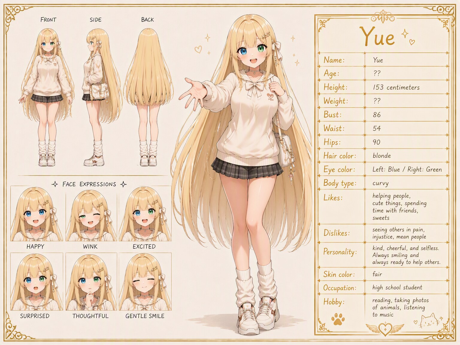 Yue | の人気AIイラスト・グラビア