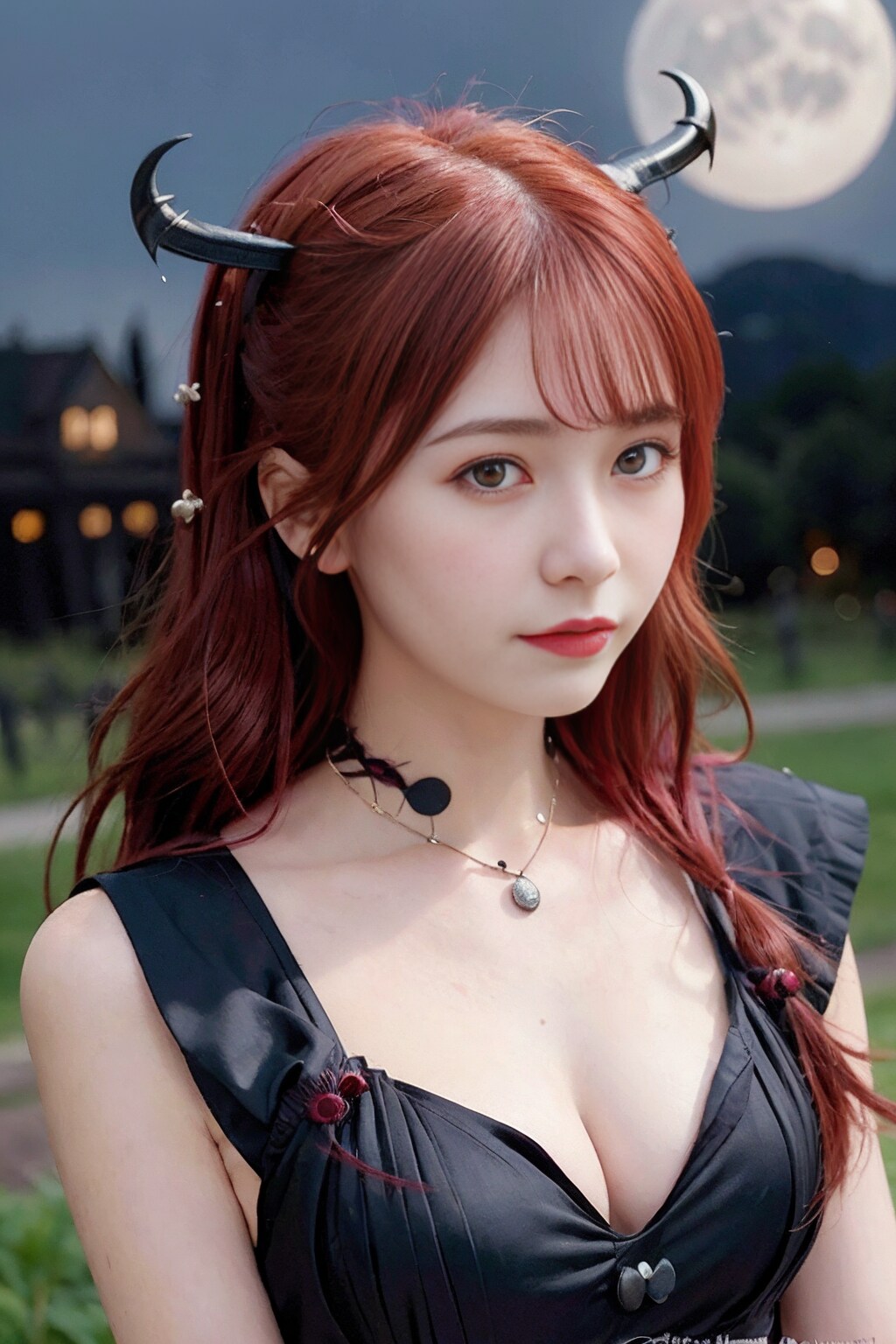 サキュバス美女