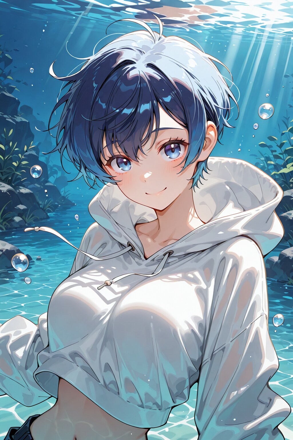 人魚のような彼女