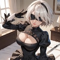 NieR:Automata 2B 3枚目