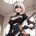 NieR:Automata 2B 5枚目
