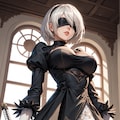 NieR:Automata 2B 2枚目