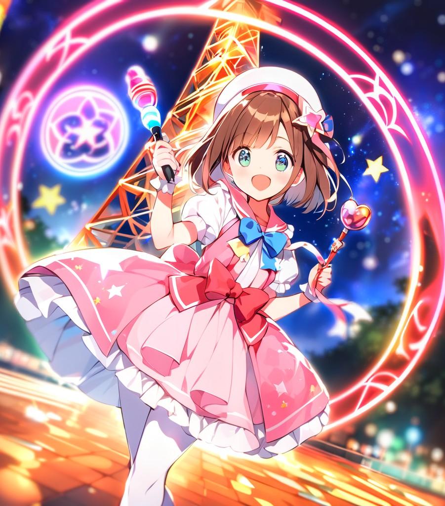 マジカル コスプレ | の人気AIイラスト・グラビア