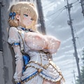 雨のファン感謝祭。おつかれさま 2枚目