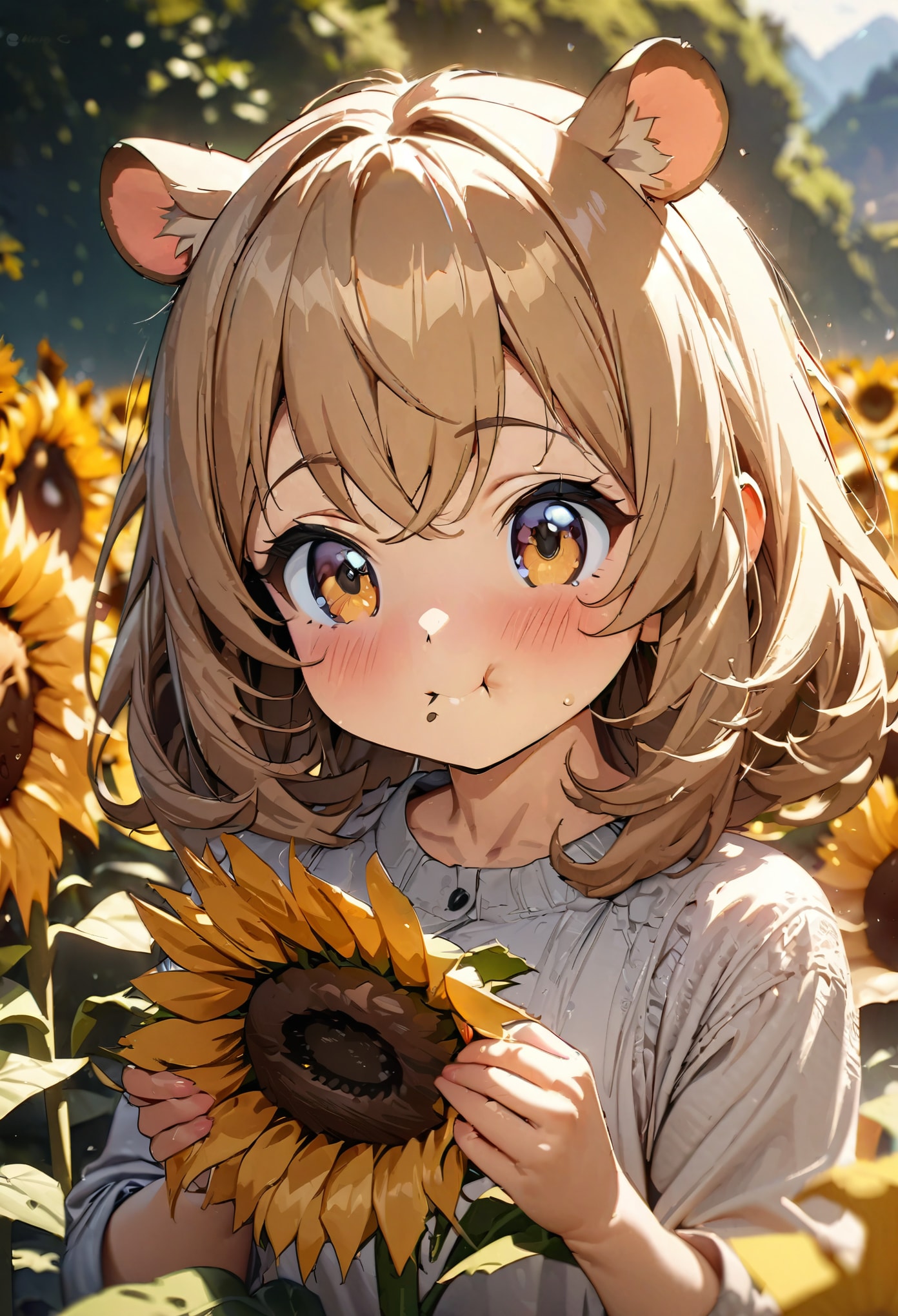 大好きなひまわり(の種)