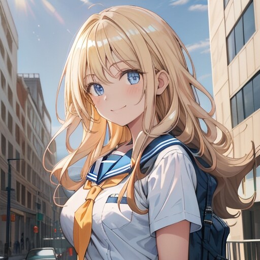 ちちぷい美少女