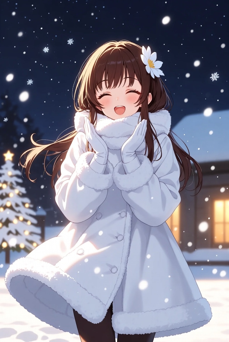 冬のかえりみち | の人気AIイラスト・グラビア