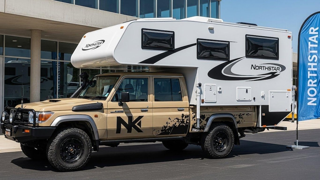 ランクル70キャンピングカー