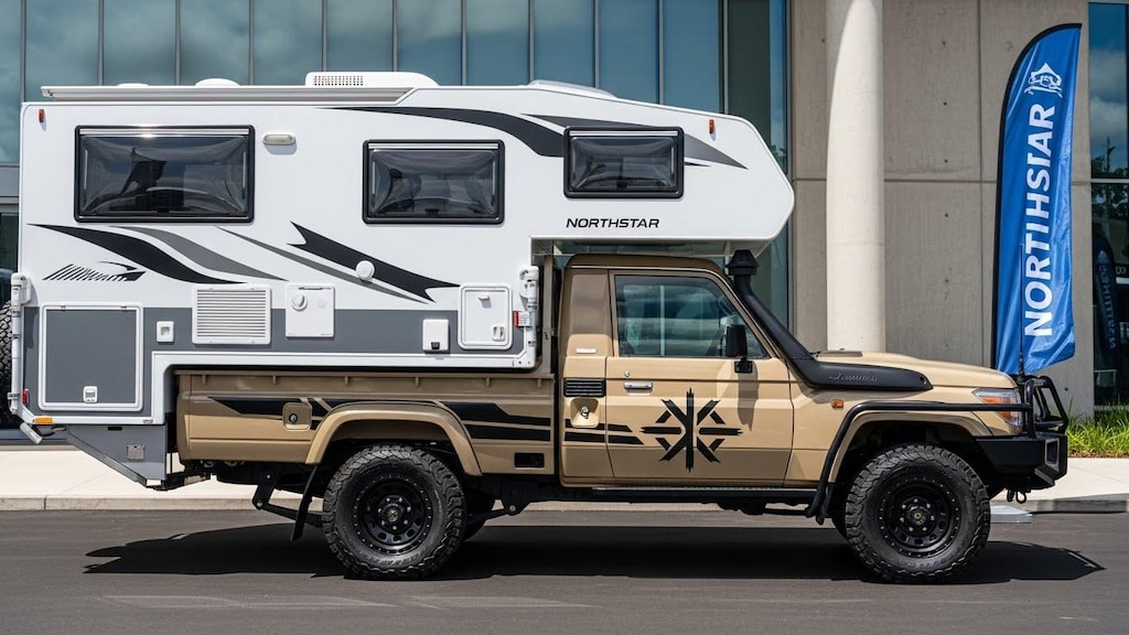 ランクル70キャンピングカー