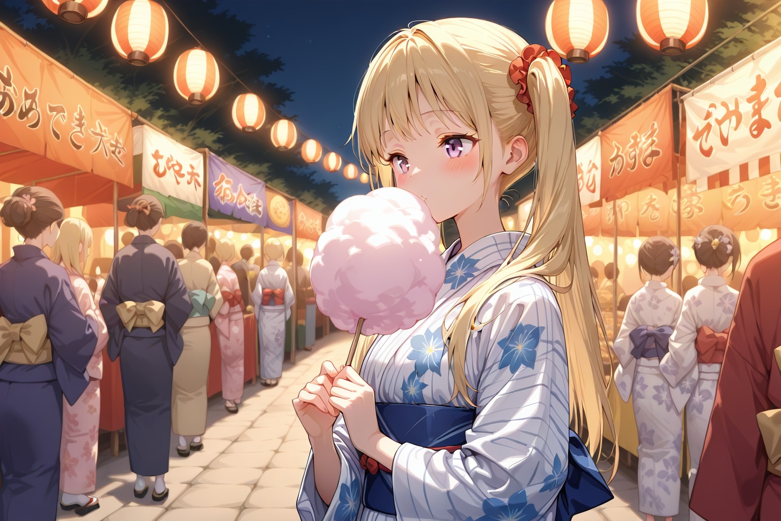 お祭り260801 | の人気AIイラスト・グラビア