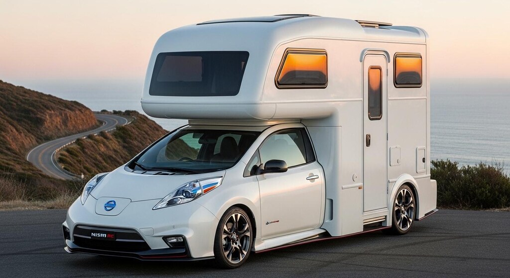 リーフキャンピングカー